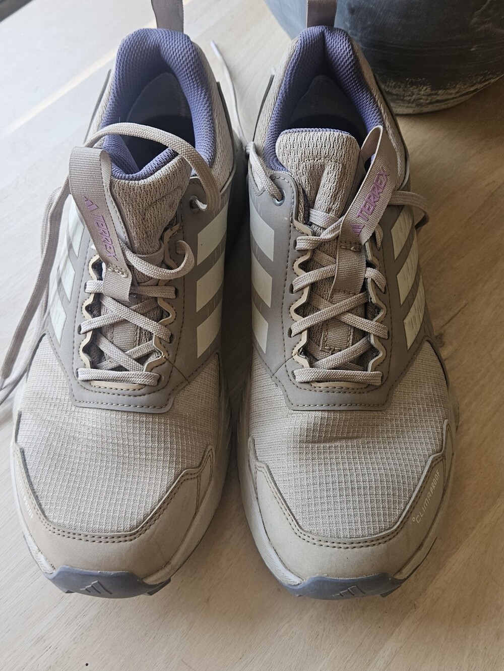 Adidas Women’s Beige Terrex Trail Running Sneakers